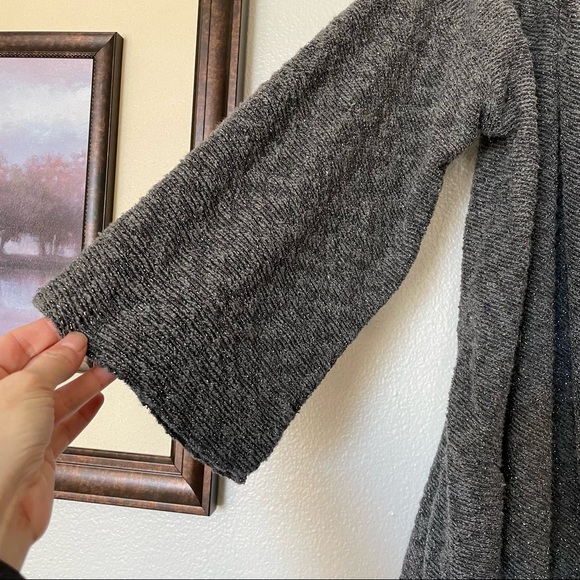 NWT Anthropologie RARE Ingleside Cardigan Saturday Sunday Gray/Silver Size XS/S - Picture 7 of 12